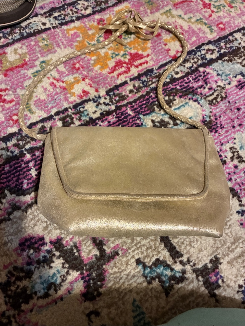 Viva Bags of California small gold purse